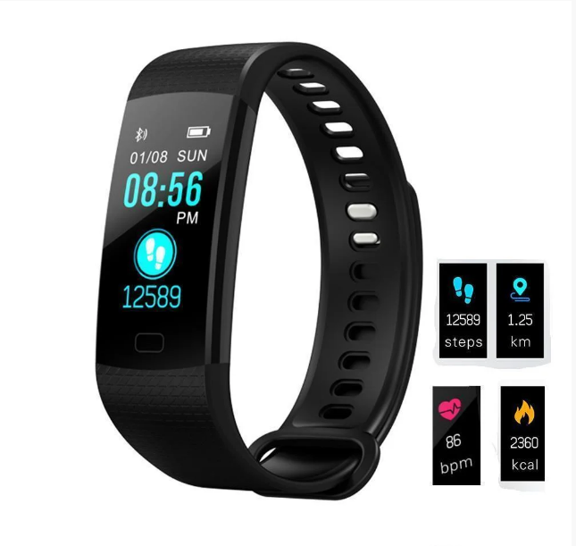 ФИТНЕС БРАСЛЕТ SMART BAND 115 PLUS с измерением давления