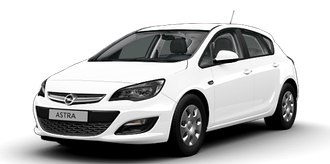 Opel Astra J (2009-2015)