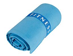 Полотенце для фитнеса Голубое 80х130см