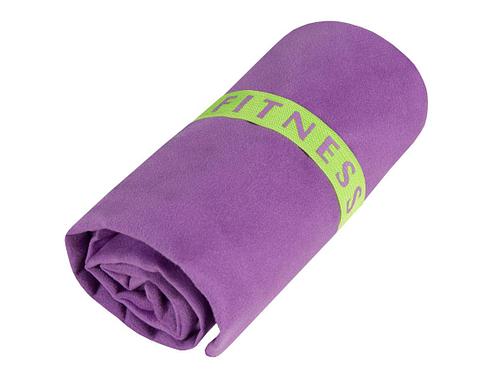 Полотенце для фитнеса Фиолет 80х130см, фото 2