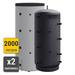 Буферная емкость Galmet Bufor SG(B)2W 2000 Skay FL