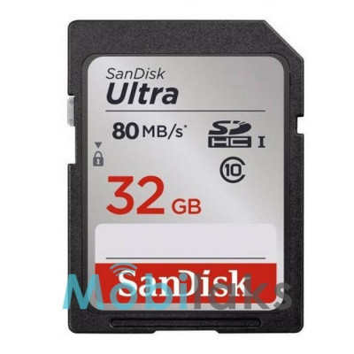 Карта памяти SanDisk Ultra SDXC 32GB 533X