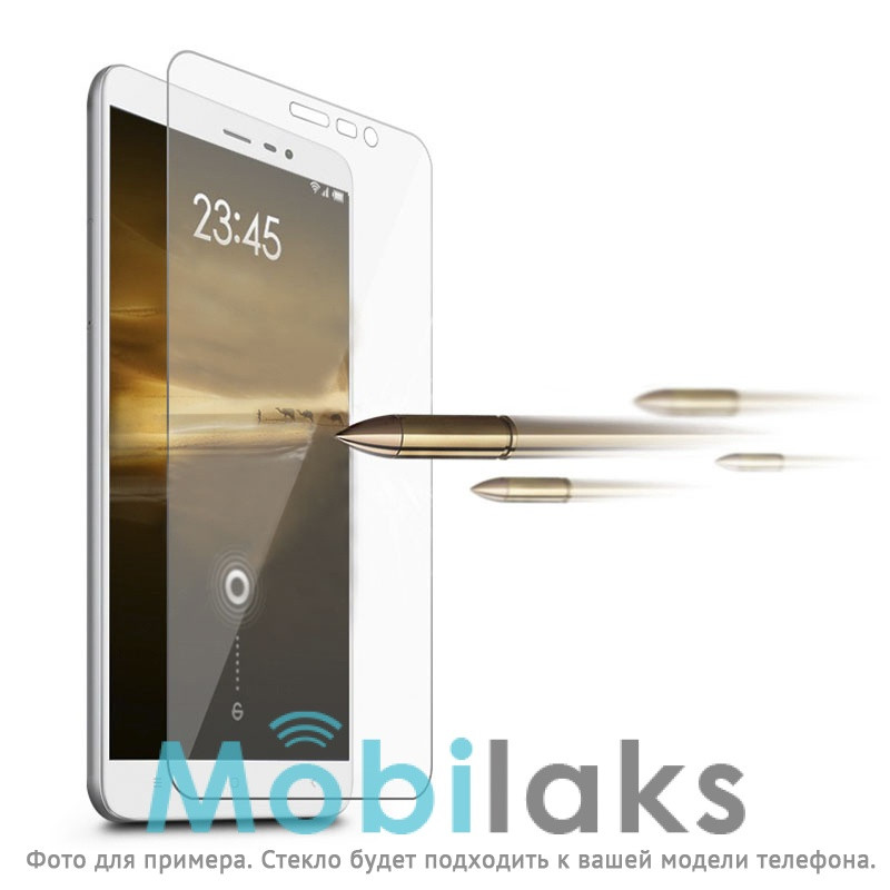 Защитное стекло для Samsung Galaxy A6 (2018) на экран противоударное