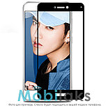 Защитное стекло для Huawei P Smart на весь экран противоударное Lito-2 2.5D черное, фото 2