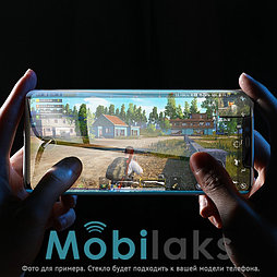 Samsung Galaxy S10 G973 на весь экран противоударное с УФ-клеем и лампой прозрачное