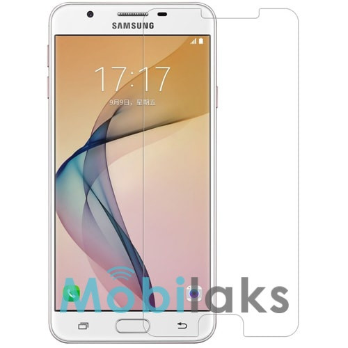 Защитное стекло для Samsung Galaxy J5 Prime на экран противоударное
