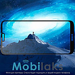Защитное стекло для Samsung Galaxy A8 (2018) на весь экран противоударное Mocolo AB Glue 0,33 мм 2.5D черное, фото 2