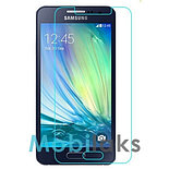 Защитное стекло для Samsung Galaxy A3 (2016) на экран противоударное, фото 2