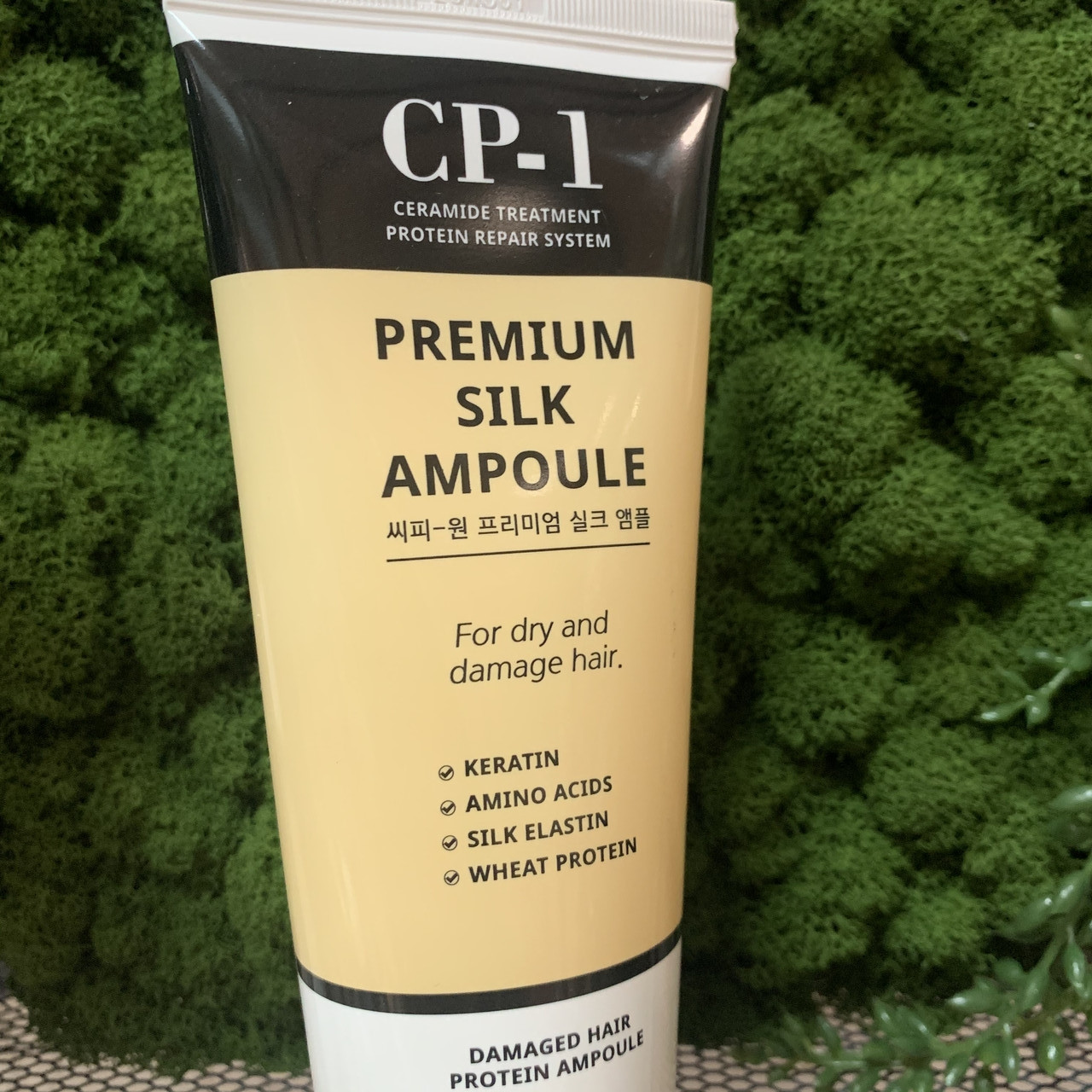 Сыворотка для волос Esthetic House CP-1 Premium Silk Ampoule, 150 мл - фото 3 - id-p119934054