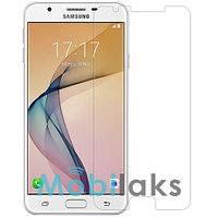 Защитное стекло для Samsung Galaxy J7 Prime на экран противоударное