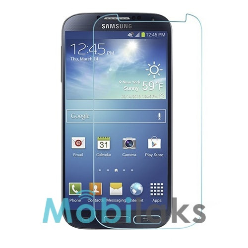 Защитное стекло для Samsung Galaxy S4 i9500 на экран противоударное