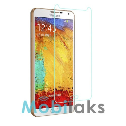 Защитное стекло для Samsung Galaxy Note 3 N900 на экран противоударное