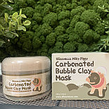 Пузырьковая маска для лица Elizavecca Carbonated Bubble Clay Mask, 100 мл., фото 2