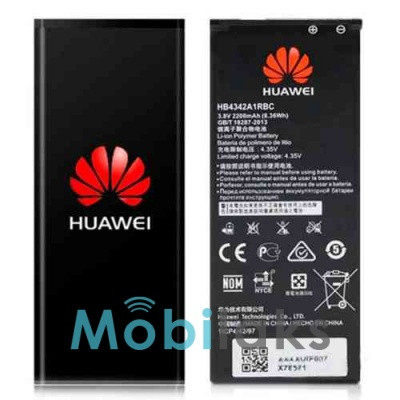 Аккумулятор TopSmart для Huawei HB4342A1RBC 2200 mAh
