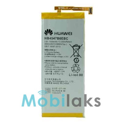 Аккумулятор TopSmart для Huawei HB4547B6EBC 3600 mAh