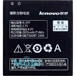Аккумулятор TopSmart для Lenovo BL197 1700 mAh
