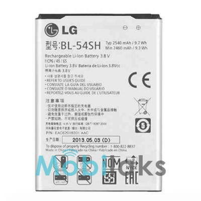 Аккумулятор TopSmart для LG BL-54SH 1900 mAh