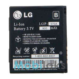 Аккумулятор TopSmart для LG LGIP-570A 850 mAh