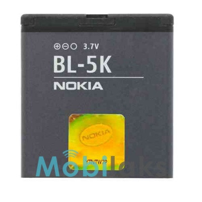 Аккумулятор TopSmart для Nokia BL-5K 1000 mAh