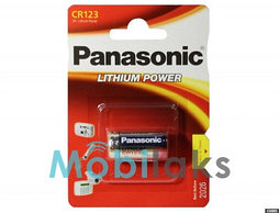 Батарейка Panasonic CR123