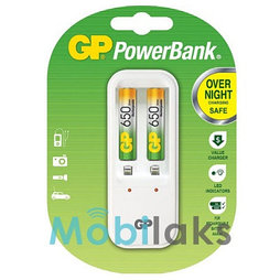 Зарядное устройство для аккумуляторов (с батарейками) GP Power Bank PB410