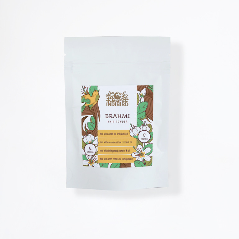 Порошок Брами Brahmi Powder, Indibird, 100 г