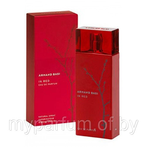 Женская парфюмированная вода Armand Basi In Red Eau de Parfum 100ml - фото 1 - id-p7476458