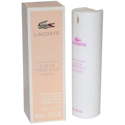 Lacoste Eau De Lacoste L.12.12 Pour Elle Elegant (2015) Woman edt 45 ml