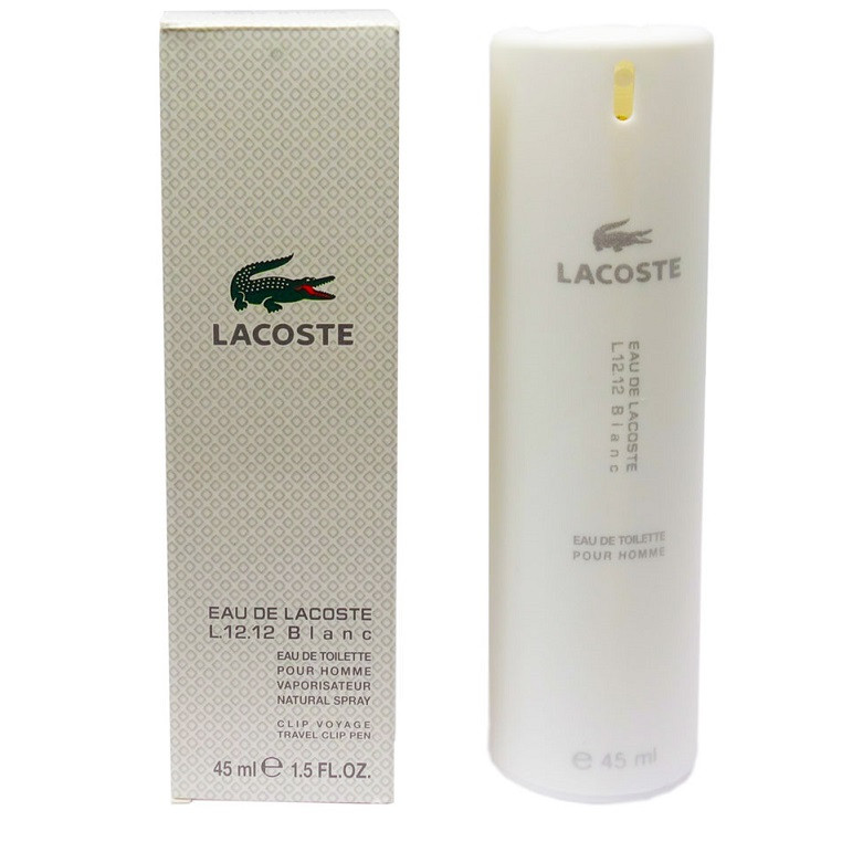 Миниатюра духов Lacoste Eau De Lacoste L.12.12 Blanc / 45 ml