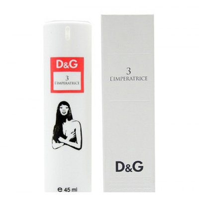 Миниатюра духов D&G 3 L'Imperatrice / 45 ml