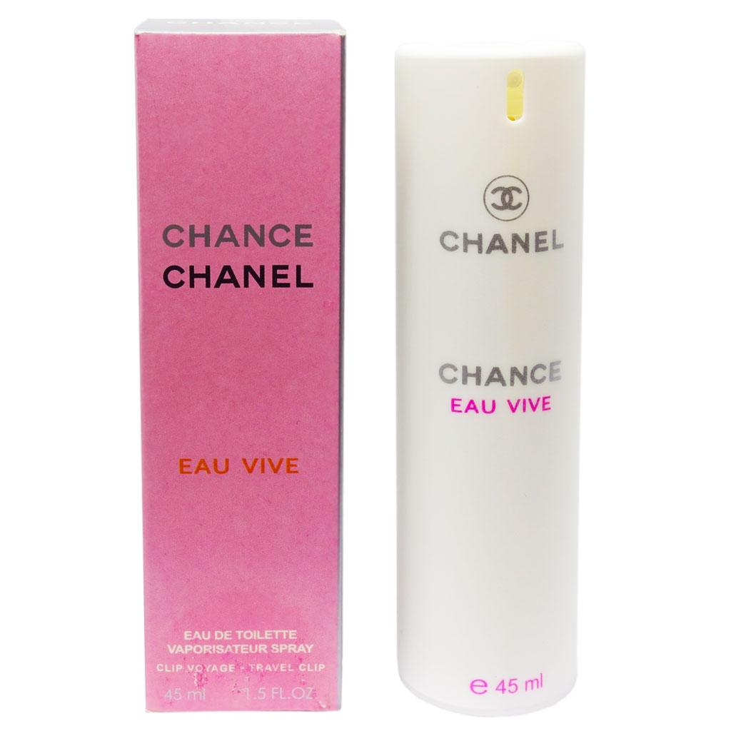 Миниатюра духов Chanel Chance Eau Vive / 45 ml - фото 1 - id-p120033026