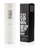 Миниатюра духов Carolina Herrera 212 VIP Man / 45 ml