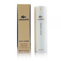 Миниатюра духов Lacoste Pour Femme / 45 ml