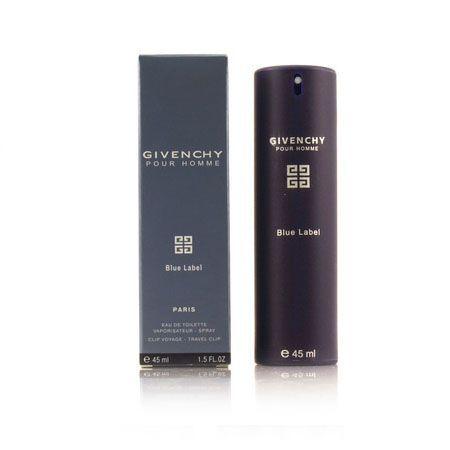 Миниатюра духов Givenchy Parfum  Blue Label / 45 ml