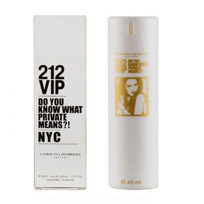 Туалетная вода Carolina Herrera 212 VIP / 45 ml