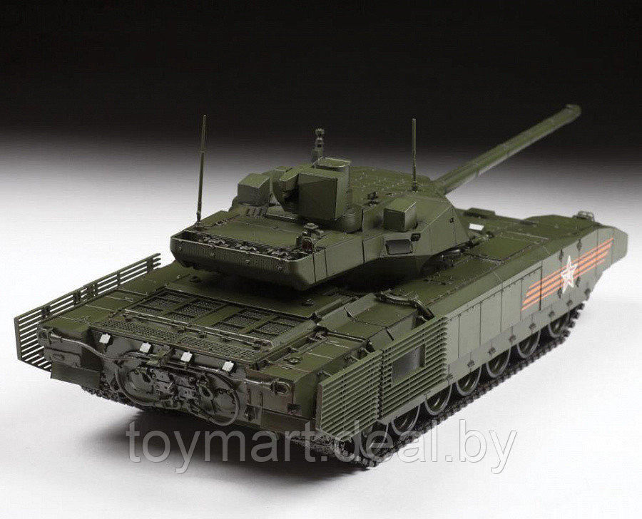 Сборная модель - Российский танк Т-14 "Армата", Звезда 3670з - фото 5 - id-p120037935