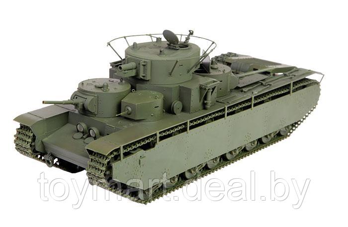 Советский тяжелый танк Т-35, Звезда 3667з - фото 2 - id-p120037936