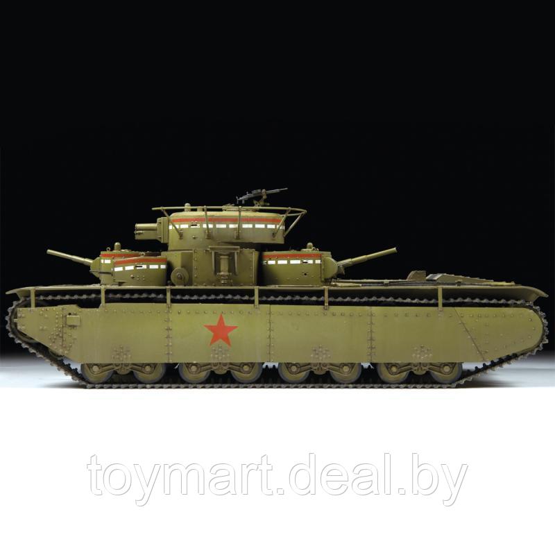 Советский тяжелый танк Т-35, Звезда 3667з - фото 3 - id-p120037936