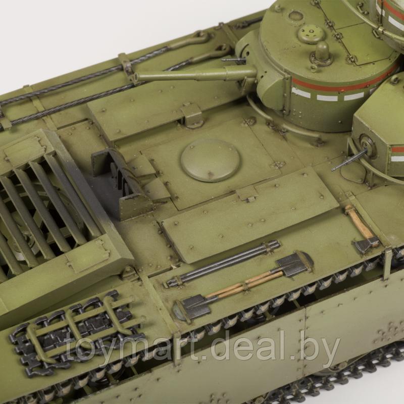 Советский тяжелый танк Т-35, Звезда 3667з - фото 7 - id-p120037936
