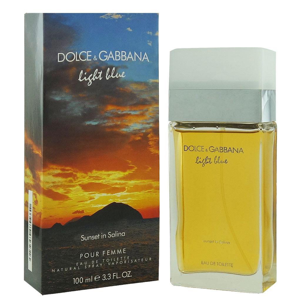 Парфюмерия Dolce Gabbana Sunset in Salina Pour Femme / edt 100 ml