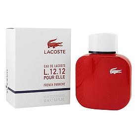 Женский парфюм Lacoste L.12.12 Pour Elle French Panache / edp 100 ml