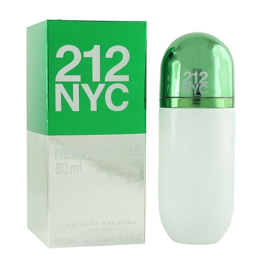 Парфюмерия Carolina Herrera 212 NYC Pills / edt 80 ml