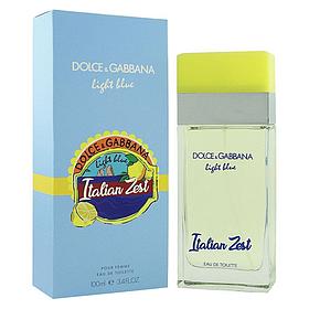 Женский парфюм D&G Light Blue Italian Zest / 100 ml