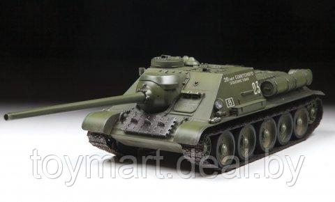 Советский истребитель танков СУ-100, Звезда 3688з - фото 2 - id-p120037941