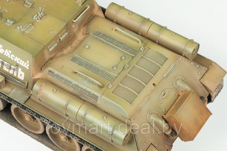 Советский истребитель танков СУ-85, Звезда 3690з - фото 3 - id-p120037943