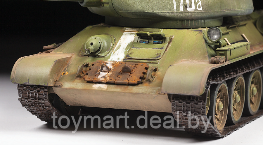 Советский средний танк Т-34/85, Звезда 3687з - фото 4 - id-p120037946