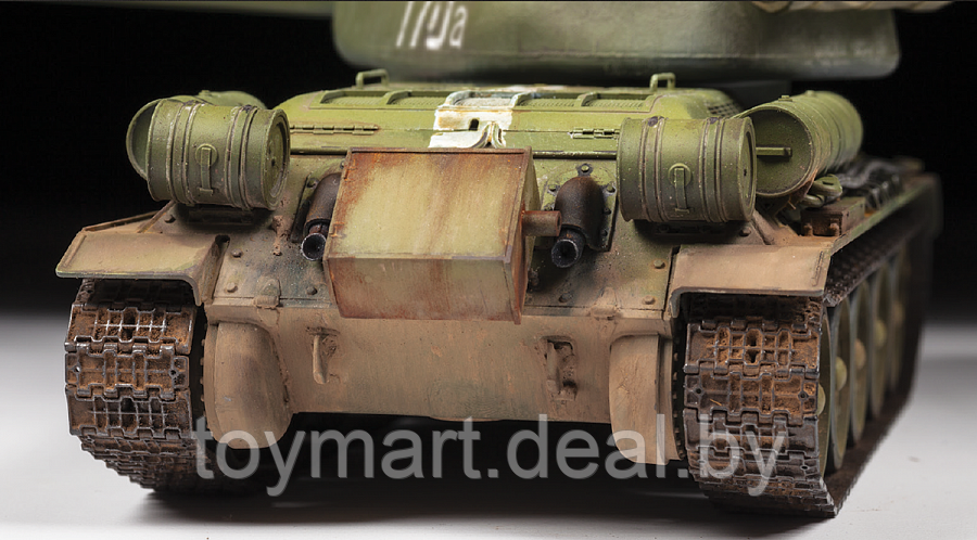 Советский средний танк Т-34/85, Звезда 3687з - фото 5 - id-p120037946