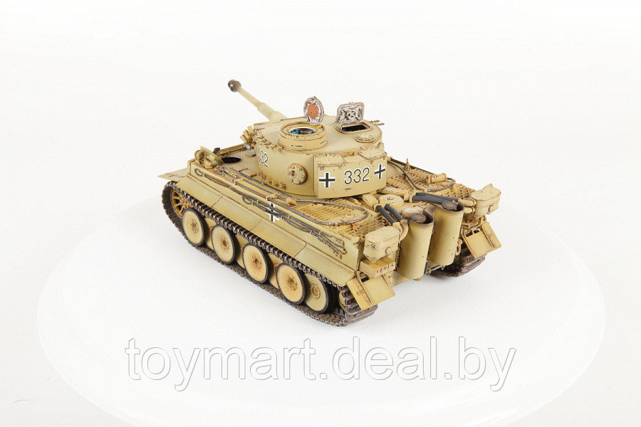 Немецкий тяжелый танк T-VI «Тигр», Звезда 3646з - фото 3 - id-p120037947