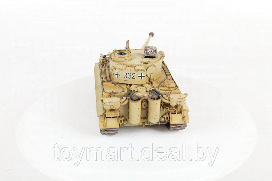 Немецкий тяжелый танк T-VI «Тигр», Звезда 3646з - фото 4 - id-p120037947