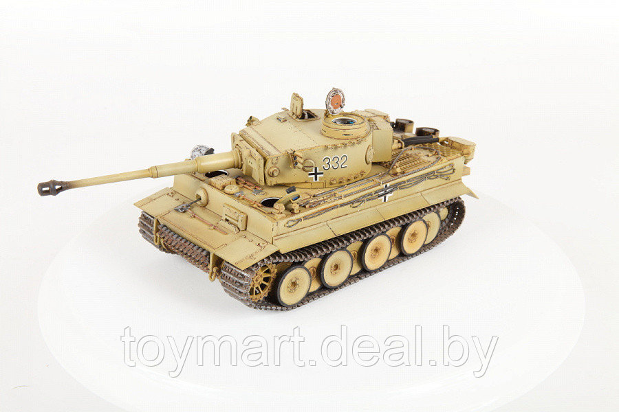 Немецкий тяжелый танк T-VI «Тигр», Звезда 3646з - фото 5 - id-p120037947